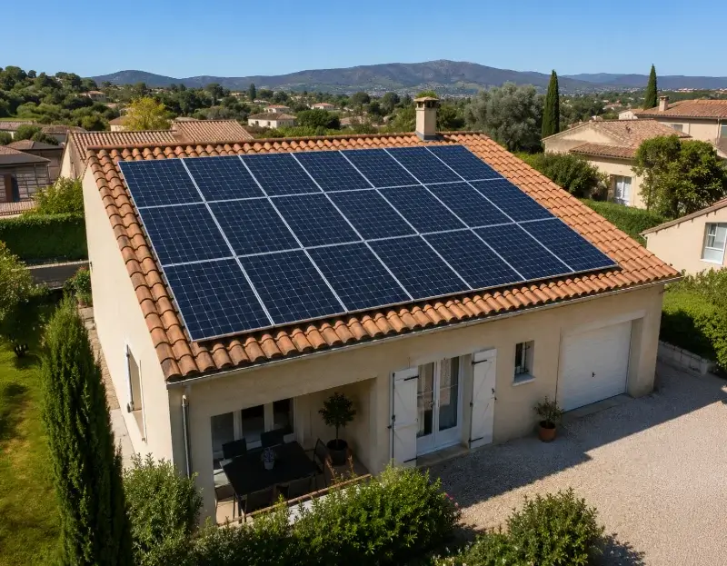 Prime à l'autoconsommation panneaux solaires Grézac — aide financière de l'État